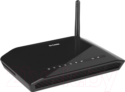 Беспроводной маршрутизатор D-Link DSL-2640U/RB/U2B