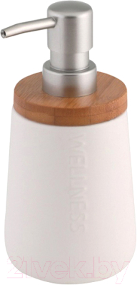 Дозатор для жидкого мыла Axentia Wellness 128212 - фото