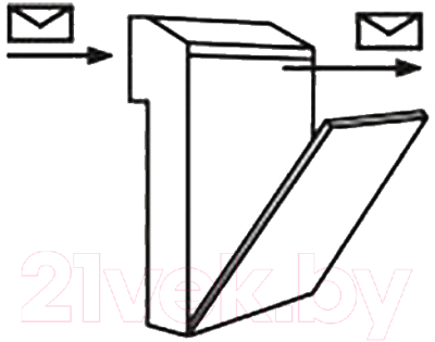 Почтовый ящик Metline W3