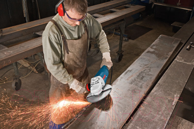 Профессиональная угловая шлифмашина Bosch GWS 24-230 JH Professional