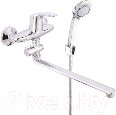 Смеситель Rubineta Tornado-12/C / TR2CK08 - фото