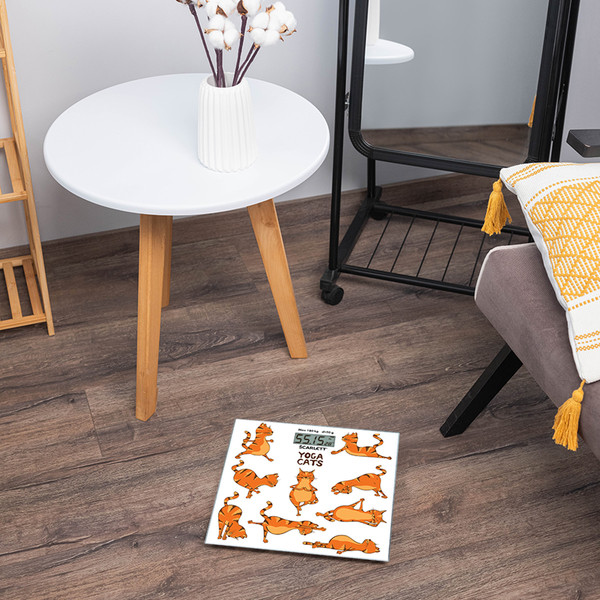 Напольные весы электронные Scarlett SC-BS33E077