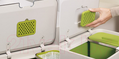 Фильтр для мусорного контейнера Joseph Joseph Totem 30005