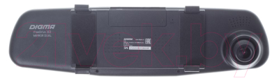 Видеорегистратор-зеркало Digma FreeDrive 303 - фото