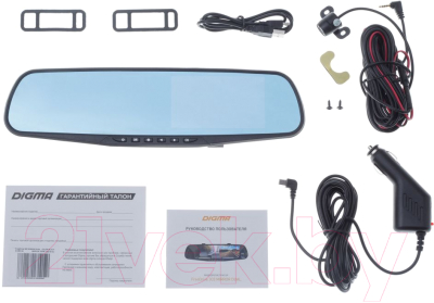 Видеорегистратор-зеркало Digma FreeDrive 303