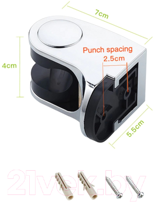 Душевой держатель Ledeme L30