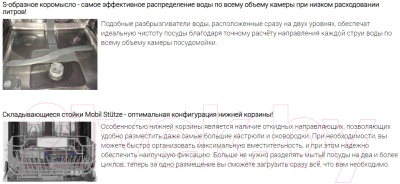 Посудомоечная машина Weissgauff BDW6138D