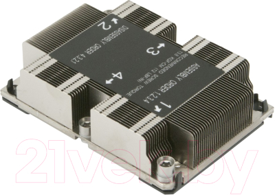 Кулер для процессора Supermicro SNK-P0067PS 1U Heatsink - фото