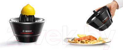 Соковыжималка электрическая Bosch MCP72GPB