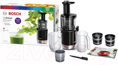 Соковыжималка электрическая Bosch MESM731M