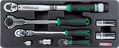 Универсальный набор инструментов Toptul GCAT0803 - фото
