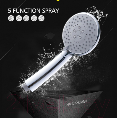 Лейка ручного душа Ledeme L01