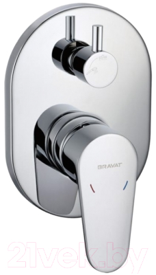 Смеситель Bravat Eler FB848238CP-3 - фото