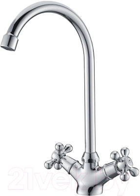 Смеситель Bravat Annete F7339373CP - фото