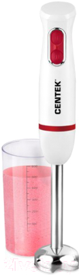 Блендер погружной Centek CT-1335 (белый/красный) - фото