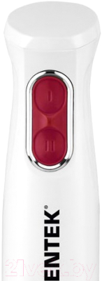 Блендер погружной Centek CT-1335 (белый/красный)