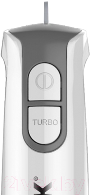 Блендер погружной Centek CT-1336 (белый/серый)