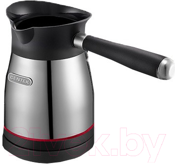 Турка электрическая Centek CT-1098 SS (нержавеющая сталь) - фото