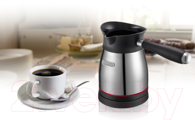 Турка электрическая Centek CT-1098 SS (нержавеющая сталь)