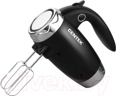 Миксер ручной Centek CT-1115 (черный/хром) - фото