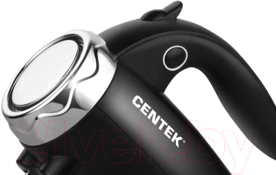 Миксер ручной Centek CT-1115 (черный/хром)