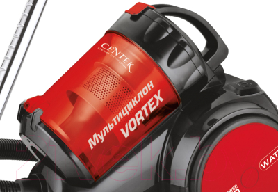 Пылесос Centek CT-2524 (черный/красный)