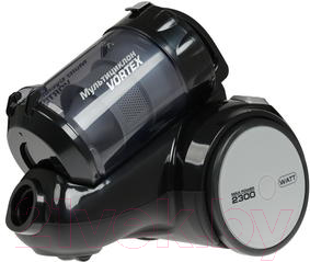 Пылесос Centek CT-2524 (черный/серый)