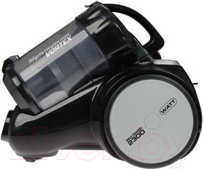 Пылесос Centek CT-2524 (черный/серый)