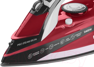 Утюг Centek CT-2344 (красный)