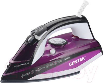 Утюг Centek CT-2344 (фиолетовый) - фото
