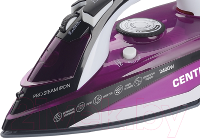 Утюг Centek CT-2344 (фиолетовый)