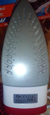 Утюг Centek CT-2347 (красный)