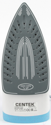 Утюг Centek CT-2348 (голубой)