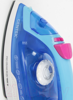 Утюг Centek CT-2348 (голубой)