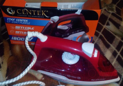 Утюг Centek CT-2347 (пурпурный)