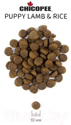 Сухой корм для собак Chicopee CNL Puppy Lamb & Rice (15кг)