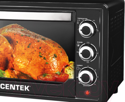 Ростер Centek CT-1530-36 (черный)