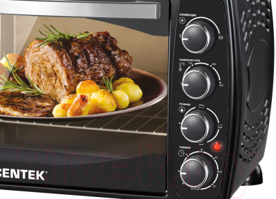 Ростер Centek CT-1531-42 Convection (черный)