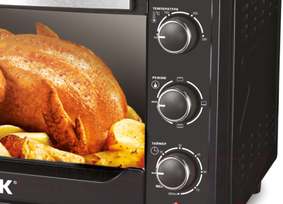 Ростер Centek CT-1538-50 (черный)