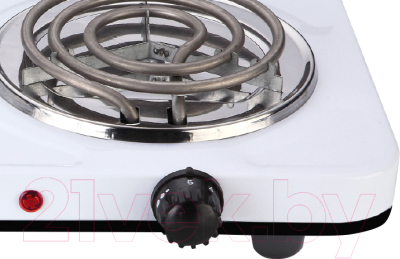 Электрическая настольная плита Centek CT-1509 (белый)