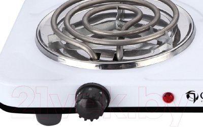 Электрическая настольная плита Centek CT-1509 (белый)