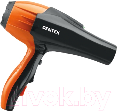 Фен Centek CT-2226 Professional (черный/оранжевый) - фото