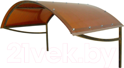 Козырек Dudo КС-2 - фото