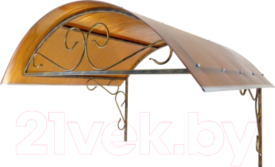 Козырек Dudo КС-10 - фото