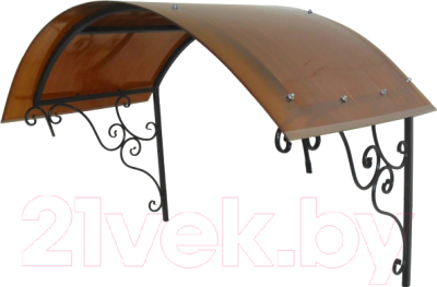 Козырек Dudo КС-14 - фото