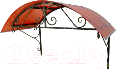 Козырек Dudo КС-16 - фото