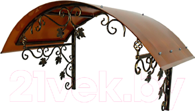 Козырек Dudo КС-17 - фото