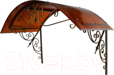 Козырек Dudo КС-23 - фото