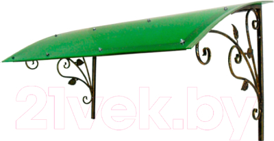 Козырек Dudo КС-24 - фото