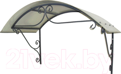 Козырек Dudo КС-27 - фото